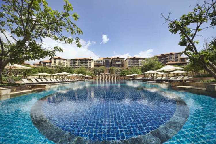 Main pool and resort